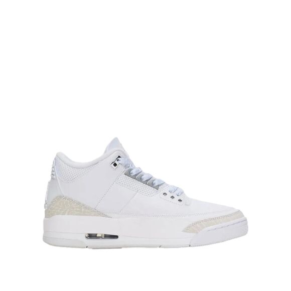 Nike Air Jordan 3 Retro White/Metallic Silver-White CT8532 111 Men Size12.5 New main image 7